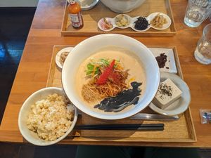 担々麺 at Gomacro in Kyoto