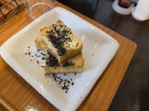 Tofu  at Gomacro in Kyoto