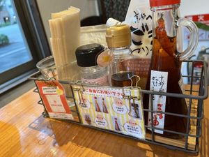 Condiments  at Gomacro in Kyoto