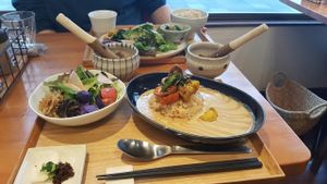 Curry at Gomacro in Kyoto