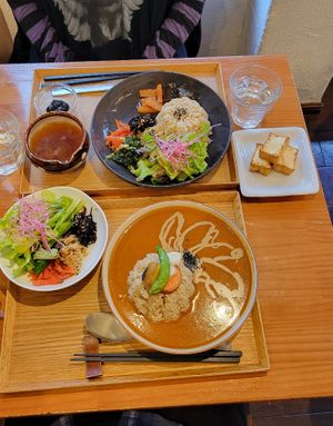 #Veganuary at Gomacro in Kyoto