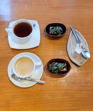 #Veganuary at Gomacro in Kyoto