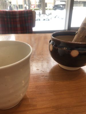   at Gomacro in Kyoto