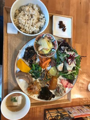 Sampler. Amazing.  at Gomacro in Kyoto