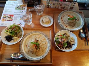 White Curry! at Gomacro in Kyoto