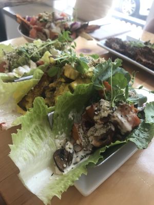 Tacos 3 Ways 😉 at Bliss Kitchen in Waterdown