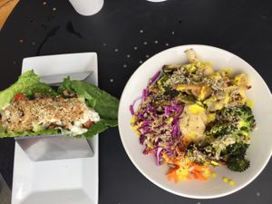 Tasty Taco and Bountiful Bowl at Bliss Kitchen in Waterdown