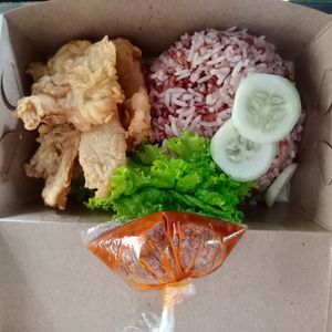 Crispy mushroom. at Giridhari in Kuta