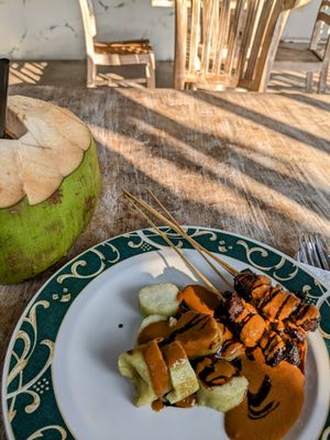 Longtong Sate at Giridhari in Kuta