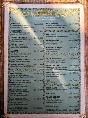  at Giridhari in Kuta