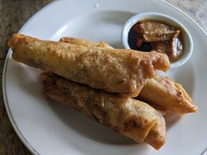 Rolls at Giridhari in Kuta