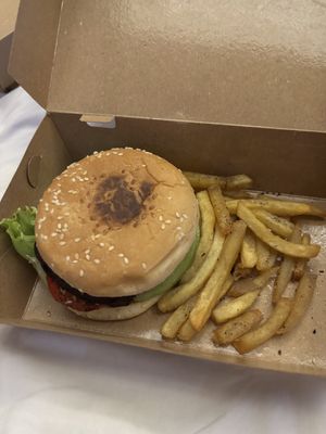 Burger   at Giridhari in Kuta