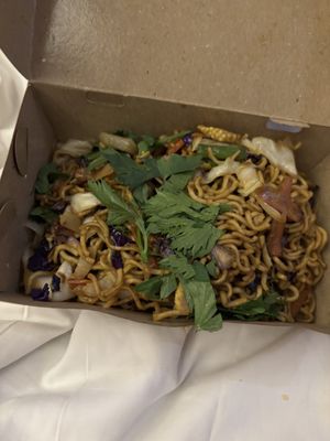 Mie goreng   at Giridhari in Kuta