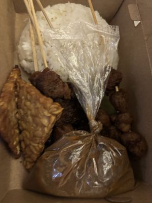 Satay  at Giridhari in Kuta