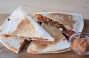 Vegan Quesidillas   at The Brook in East London