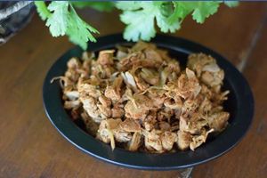 Vegan Savoury Jackfruit  at The Brook in East London