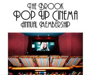Pop-up Cinema at The Brook in East London