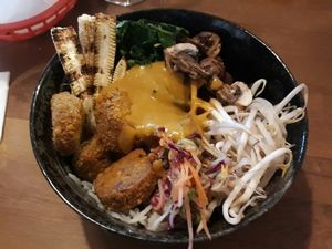 Buddha Bowl  at The Brook in East London