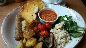 The English Breakfast at The Brook in East London