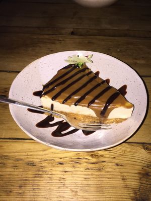 Cheesecake at The Brook in East London