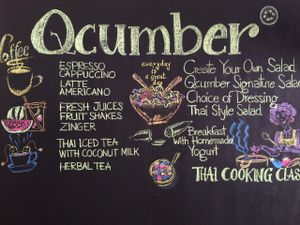 Make your choice at Qcumber in Khao Lak
