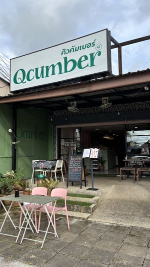   at Qcumber in Khao Lak