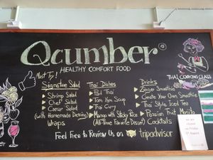 Great at Qcumber in Khao Lak