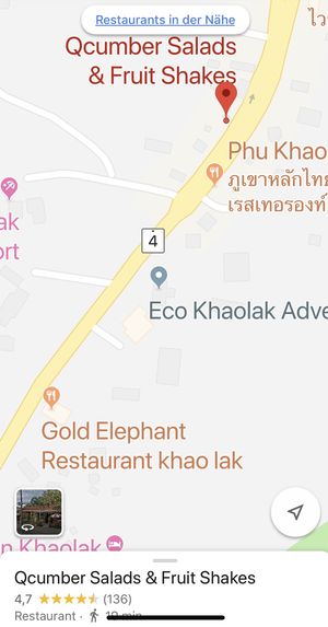 Standort at Qcumber in Khao Lak