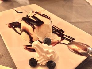 Perfect Panna Cotta ❤️ at Bee in Lugano