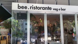 Exterior at Bee in Lugano