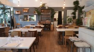 Interior at Bee in Lugano