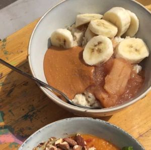vegan-friendly oats at GRØD - Jaegersborggade in Copenhagen