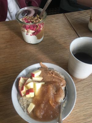 Gf 3 grain porridge at GRØD - Jaegersborggade in Copenhagen
