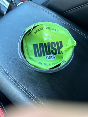 If you haven’t tried these overnight oats, do yourself a favor and do so!  at Breadroot Natural Foods Cooperative in Rapid City