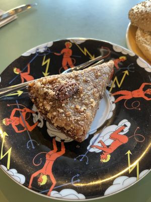 Pecan pie   at Bagels & Beans - Vivaldistraat in Amsterdam