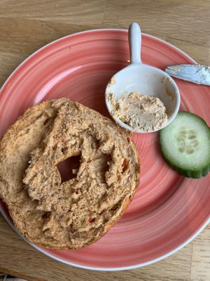 Nom)   at Bagels & Beans - Vivaldistraat in Amsterdam