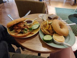  at Bagels & Beans in Hoofddorp