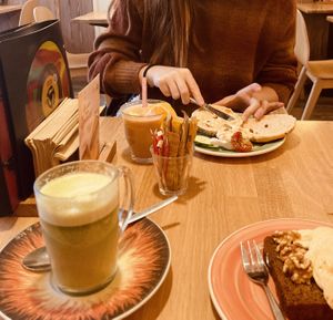 Alles Vegan, mmmmm  at Bagels & Beans - Gierstraat in Haarlem