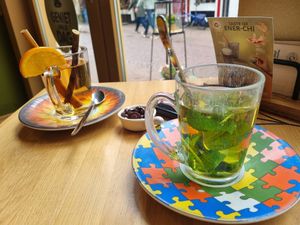  at Bagels & Beans - Gierstraat in Haarlem