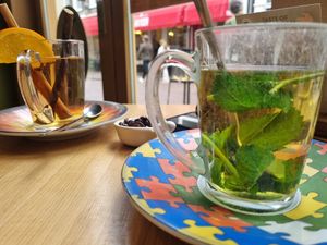  at Bagels & Beans - Gierstraat in Haarlem