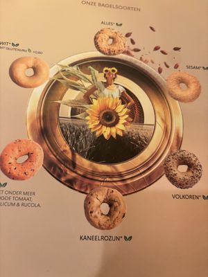   at Bagels & Beans - Gierstraat in Haarlem