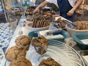 Some more vegan sweets   at Semilla in Santiago