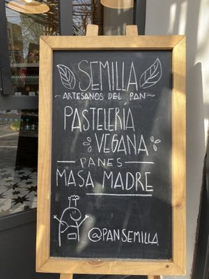 🌱  at Semilla in Santiago