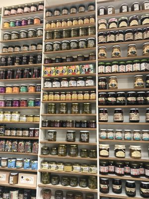 Products at Semilla in Santiago