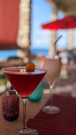 Cosmo at Vivo Cafe & Restaurant in West Bay