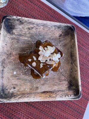 Brownie  at Vivo Cafe & Restaurant in West Bay