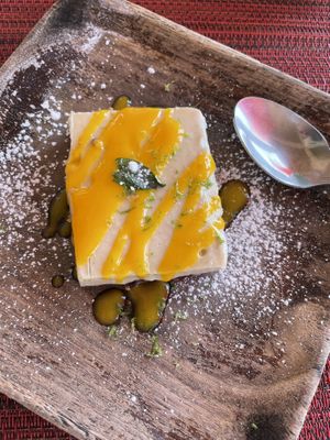 Cheesecake  at Vivo Cafe & Restaurant in West Bay