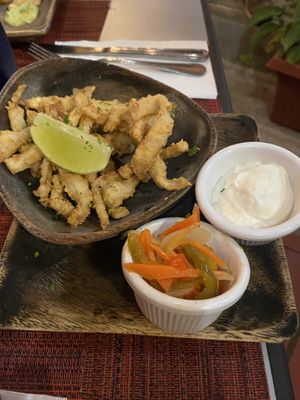 Cocomari. Unbelievable !  at Vivo Cafe & Restaurant in West Bay