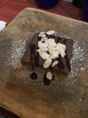 Chocolate brownie  at Vivo Cafe & Restaurant in West Bay