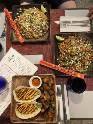   at Vivo Cafe & Restaurant in West Bay